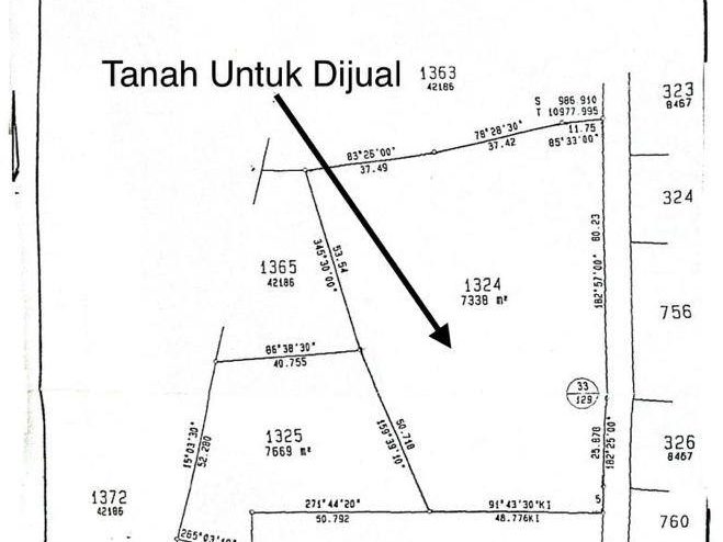 Tanah 1.81 Ekar Bukit Indera Muda Permatang Pauh Geran Individu