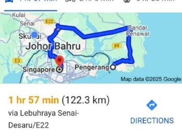 Tanah Industri Johor Bahru Johor 43.4 Ekar Freehold
