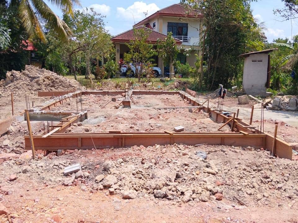 Tanah 1647 sqft Permatang Tinggi Kepala Batas First Grade