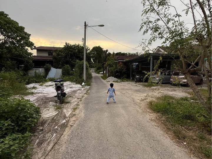 Tanah 2652 sqft Kg Pelet Kubang Semang Bukit Mertajam Freehold Tepi Jalan