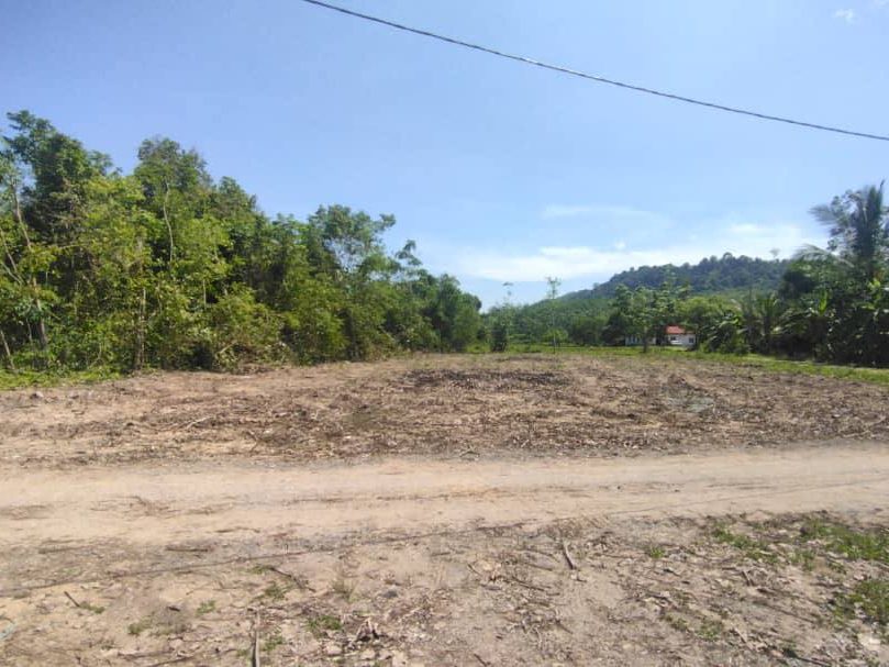Tanah 22,722 sqft Changlun Siap Rata Geran Individu RM100k
