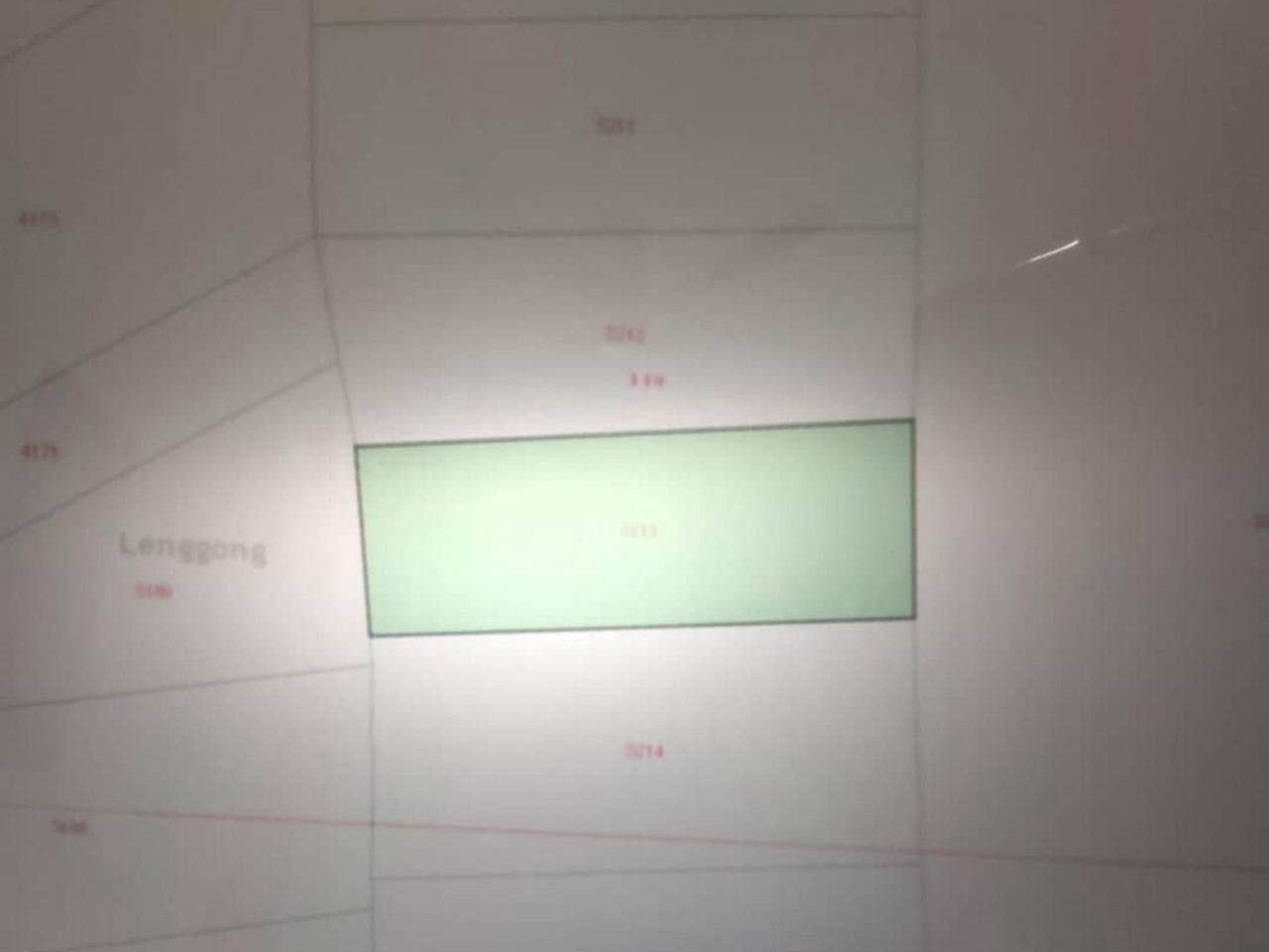 Tanah Getah 2 Ekar Tepi Highway Lenggong Freehold Hulu Perak Harga Murah