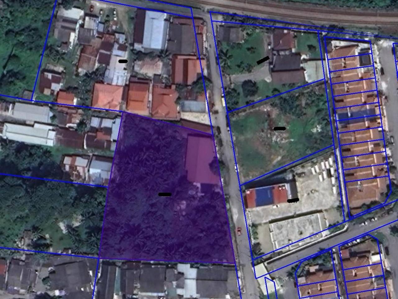 Tanah 1.15 Ekar Jalan Raja Nong Klang Freehold Geran Individu Lokasi Matang
