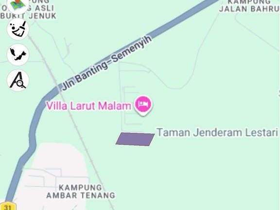 Tanah 3.71 Ekar Dengkil Freehold Sebelah Taman Jenderam Damai Sesuai Development