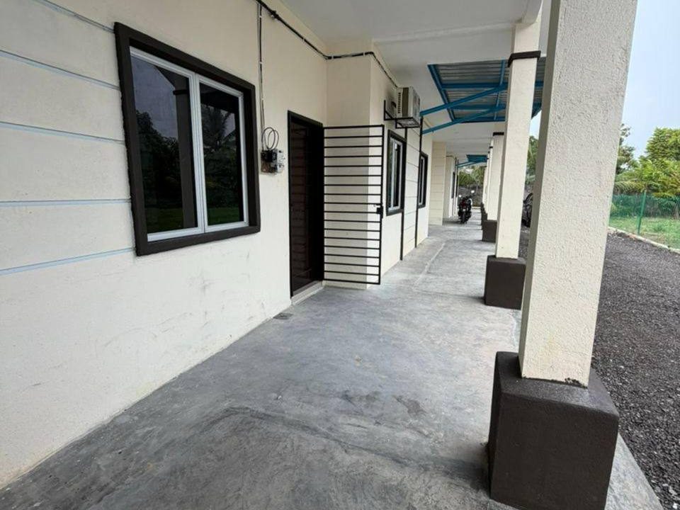 Tanah Bangunan + 4 Rumah Sewa Bukit Changgang Banting Income Sedia Ada