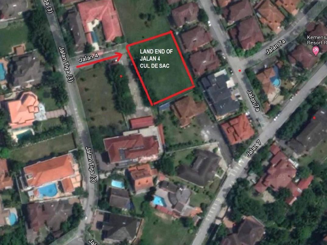 Tanah Banglo Freehold 15,015 sqft Kemensah Heights Ulu Klang Ampang