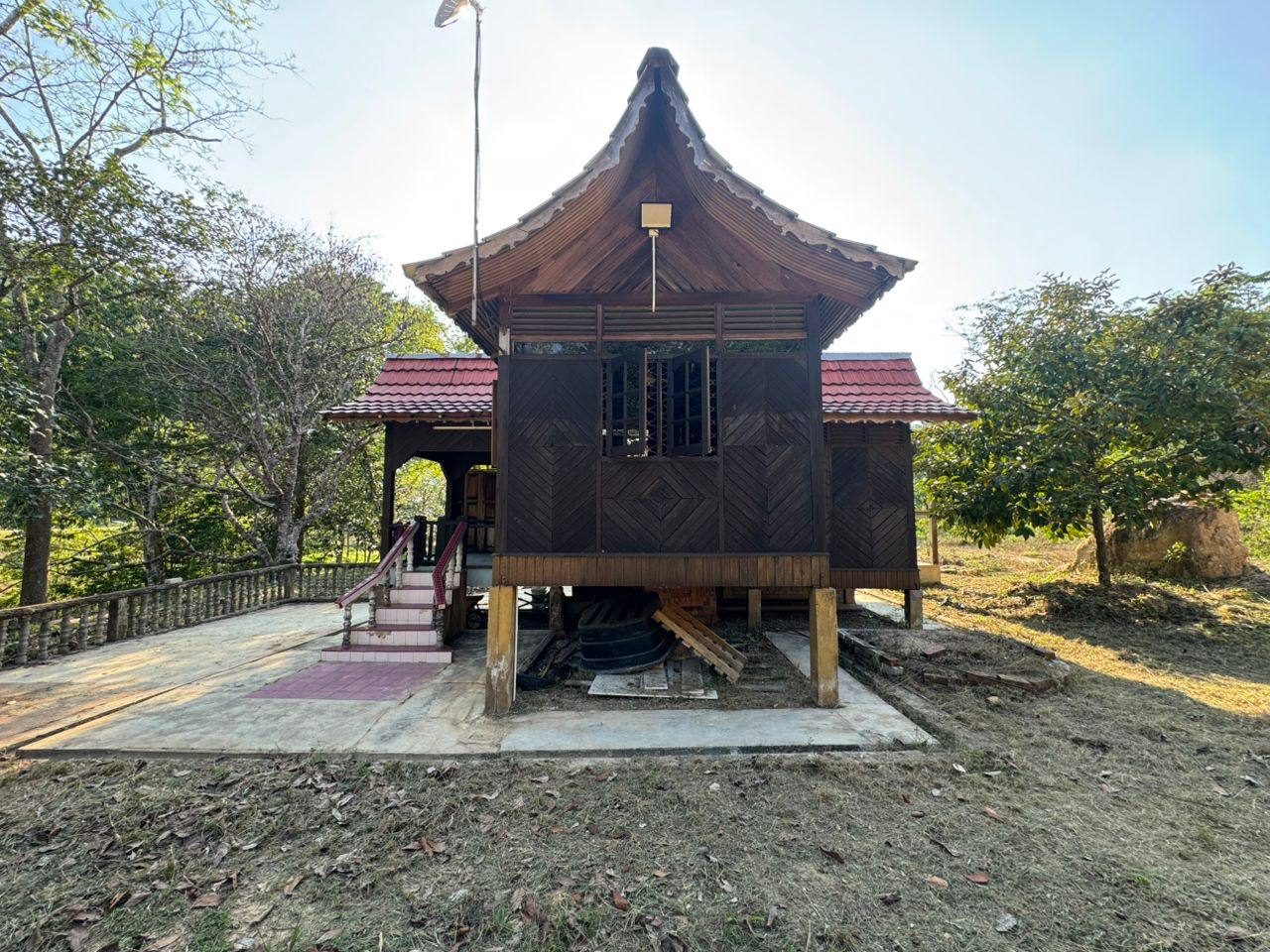 Tanah Dusun 2.61 Ekar + Rumah Rehat Felda Guar Napai Kedah