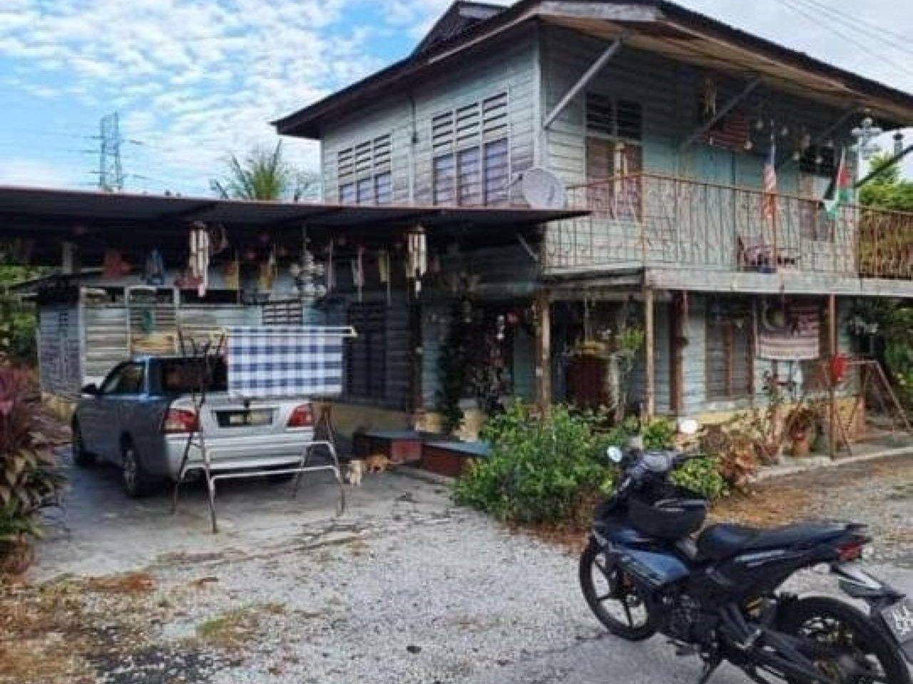 Banglo Lot + Rumah 2 Tingkat Manjoi Ipoh RM205k (Mampu Milik)