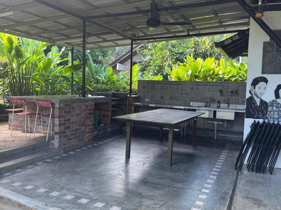 Tanah Resort Eco Living Hulu Langat 3.75 Ekar Tepi Sungai Langat Siap Banglo & Kolam