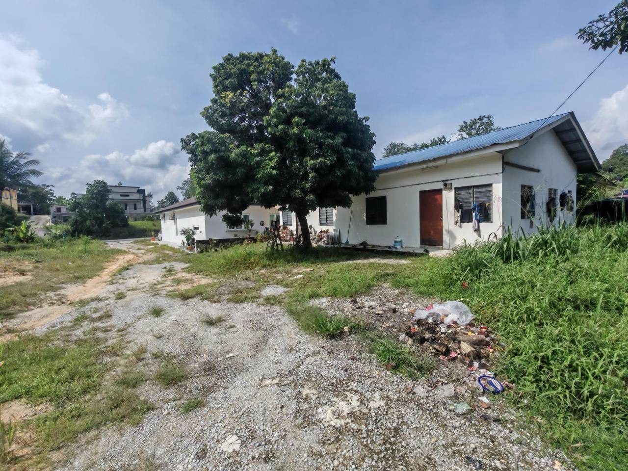Tanah 0.92 Ekar Kg Sungai Pusu Gombak Selangor (Ada Rumah Sewa & Infra Lengkap)