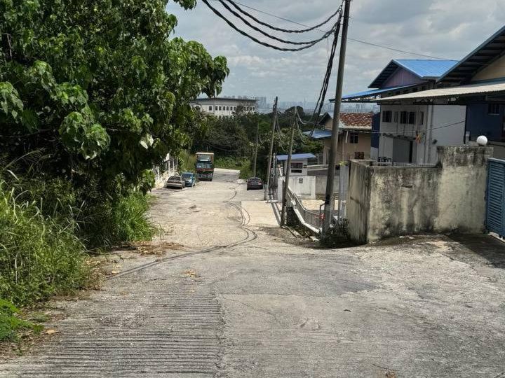 Tanah 0.5 Ekar Bukit Cherakah Shah Alam Zon Industri Akses Mudah Berhampiran Highway