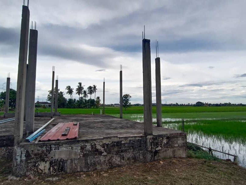 Tanah Kampung 4615 sqft Pulau Nyior Kota Sarang Semut Siap Tambun Ada Tapak Rumah