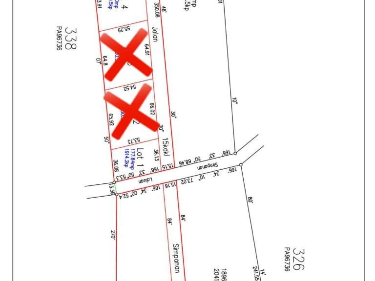 Tanah Lot Bukit Tembaga Selatan Padang Terap Kedah 7 Lot Harga Mampu Milik