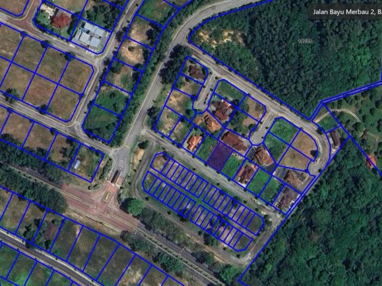 Lot Banglo Bayu (Merbau) Lakehomes Mantin Freehold Gated & Guarded