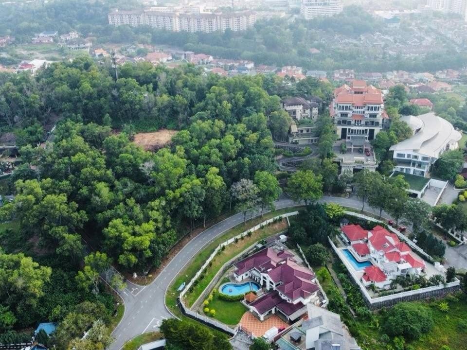 Lot Banglo Seksyen 7 Shah Alam 30,000 sqft Hilltop View Kawasan Eksklusif