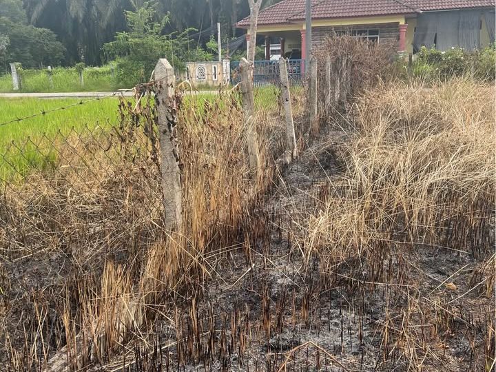 Tanah Lot 5000 sqft Sidam Kiri Padang Serai Belakang Buraq Oil Rata Siap Pagar Akses Jalan Sesuai Bina Rumah