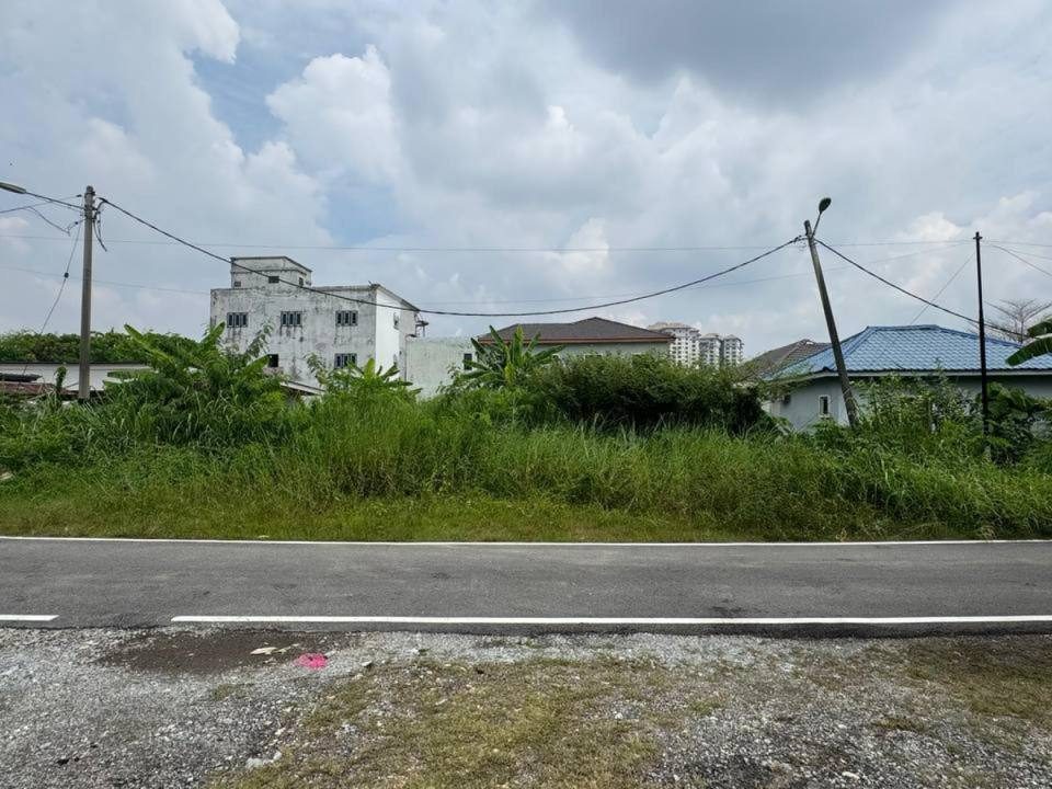 Tanah Banglo 5543 sqft Jalan Mohd Yamin Klang Geran Individu Tepi Jalan Utama