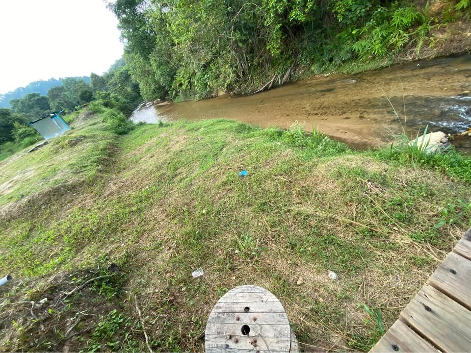 Tanah 1.48 Ekar Tepi Sungai Ulu Paip Karangan Kulim Kedah Akses Jalan Campsite Sedia Guna