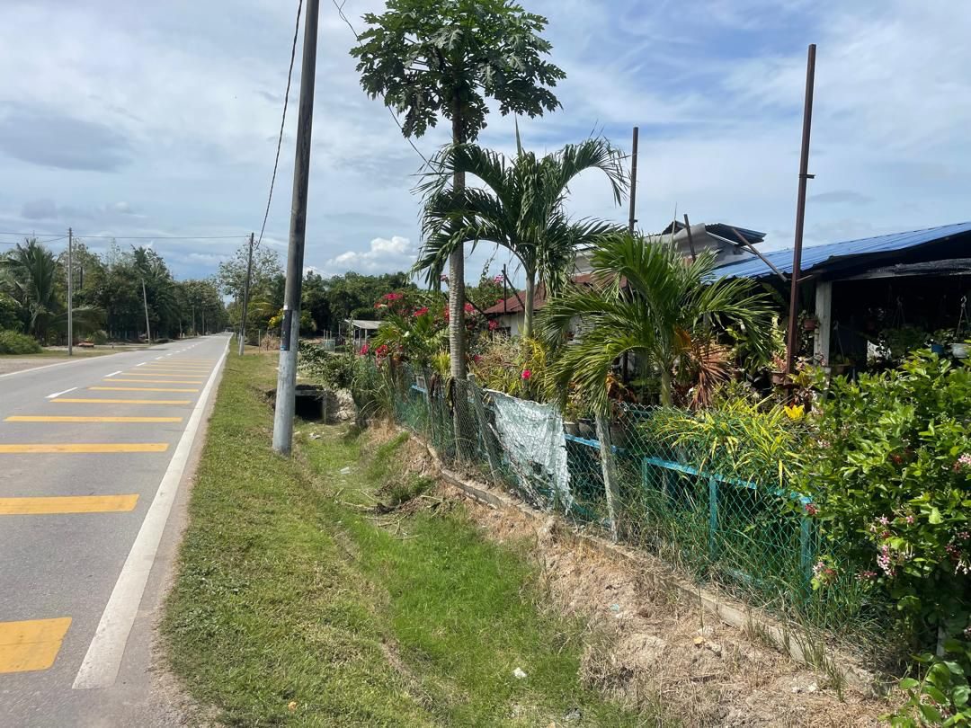 Tanah 7.23 Ekar Tepi Jalan Kg Baharu Tasek Gelugor SPU Pulau Pinang Freehold 1st Grade Akses Mudah