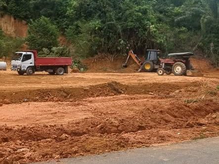 Tanah 2 Relong Carok Landak Kuala Pegang Baling Kedah Tepi Jalan Mini Tar Pagar Siap Elektrik