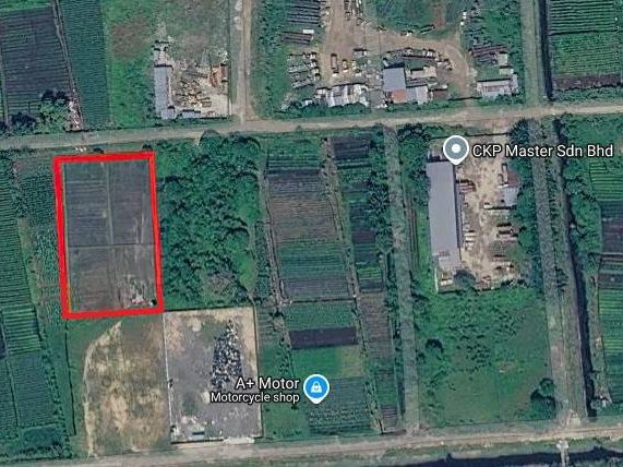 Tanah 1 Ekar Zoning Perumahan Johan Setia Klang Selangor Akses Mudah