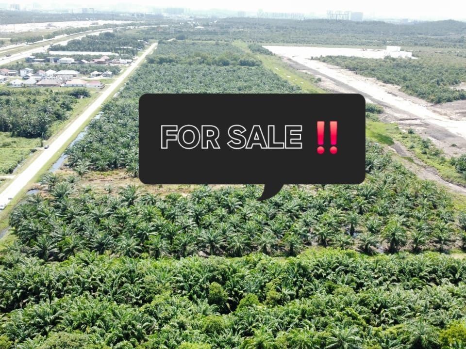 Tanah 1.8 Ekar Bukit Kemandol Jenjarom Selangor Dekat SKVE