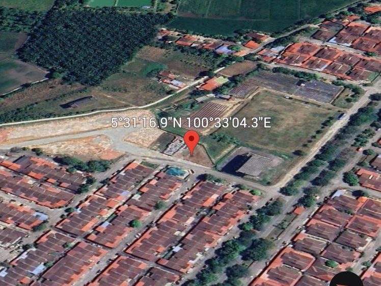Tanah Lot Bangunan 6200 sqft Taman Serai Setia Padang Serai Kedah Geran Individu