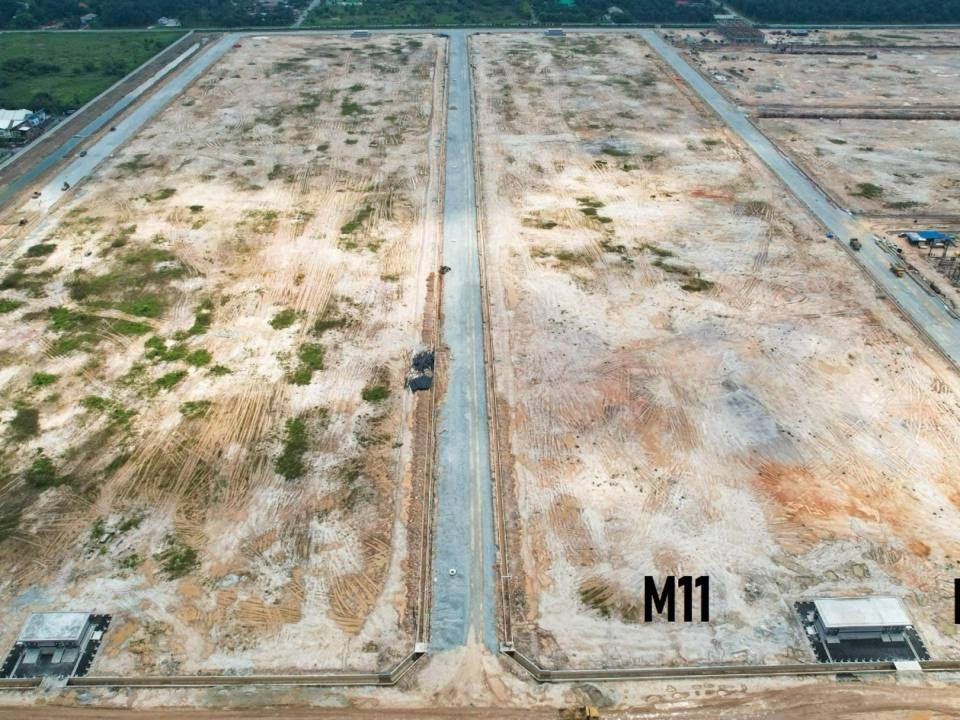 Tanah Industri Freehold 1.03 Ekar Jenjarom Selangor ESG Township Medium Industrial