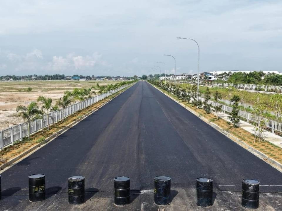 Tanah Industri 1.03 Ekar Disewa Wisdom Park Jenjarom Selangor