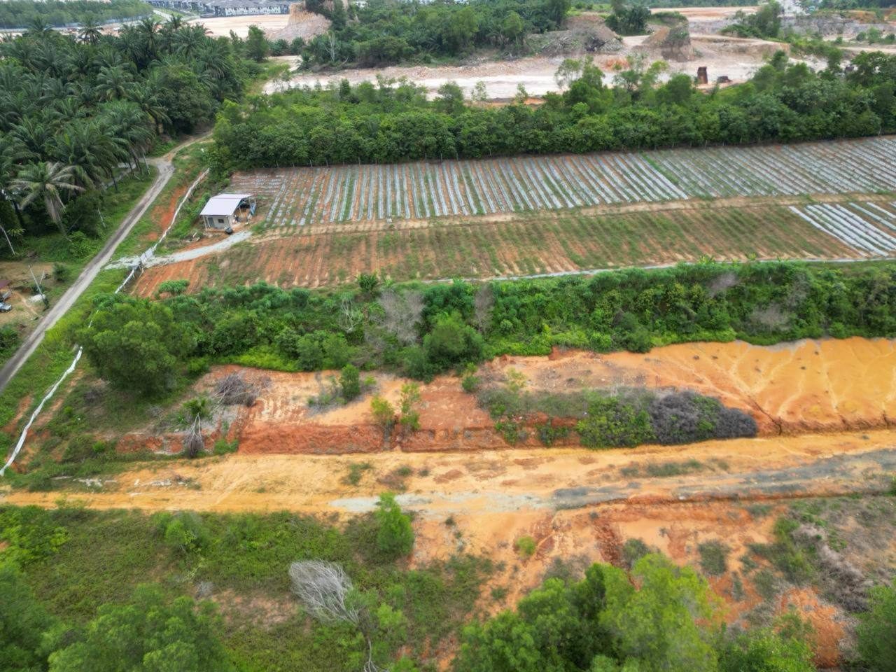 Tanah Banglo 5500 sqft Bukit Damar Dengkil Selangor Dekat Jalan Utama