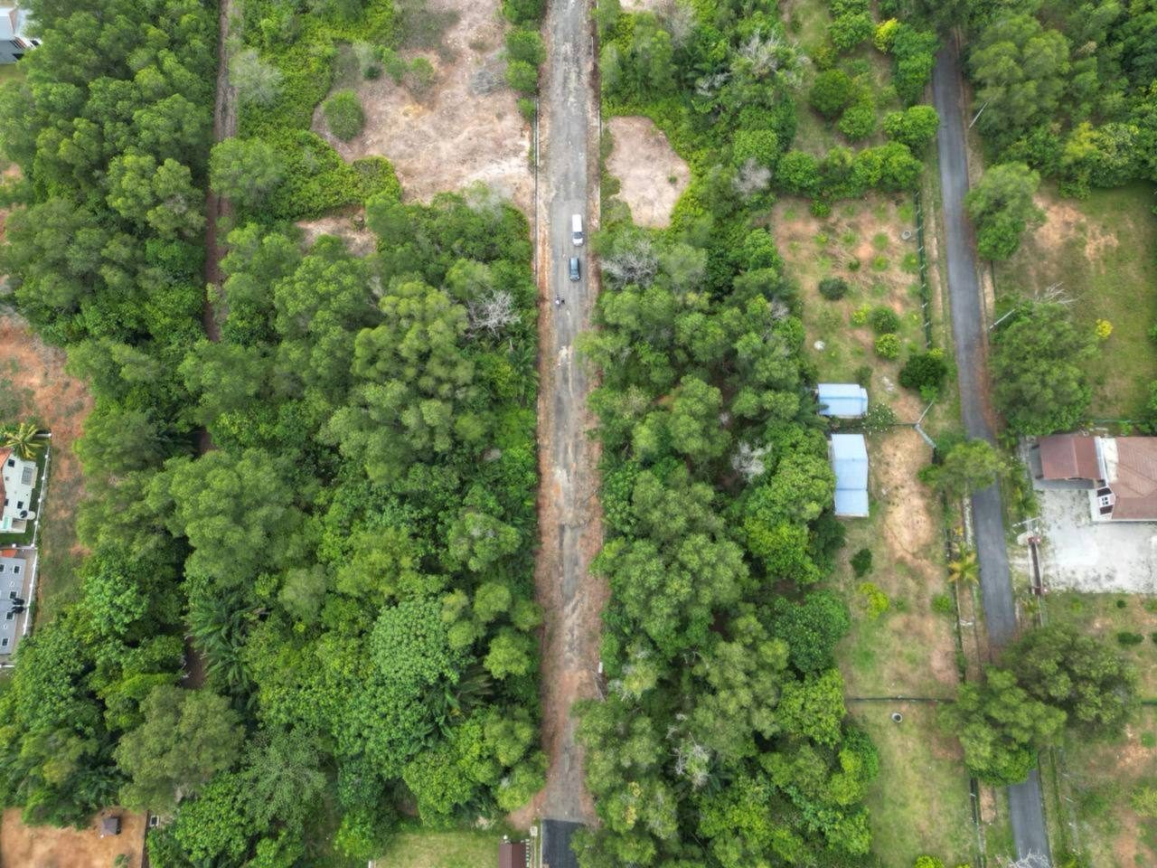 Tanah Banglo 6006 sqft Bukit Damar Dengkil Selangor Dekat Cyberjaya Akses Jalan
