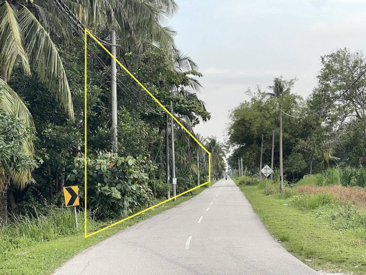 Tanah Industri 9.75 Ekar Jeram Kuala Selangor Freehold Akses Jalan Tar