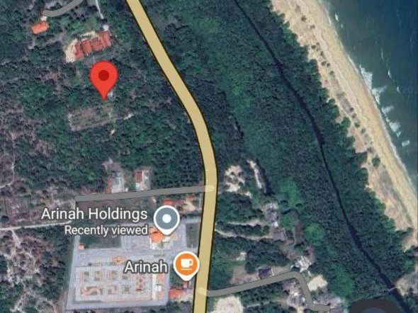 Tanah Lot Bangunan 5500 sqft Alor Tuman Pulau Kerengga Marang Terengganu Freehold