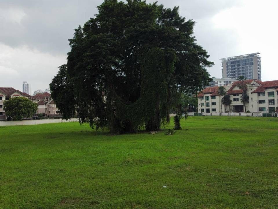 Tanah Komersial Jalan Ampang Kuala Lumpur 3.38 Ekar Freehold Tepi Jalan Utama