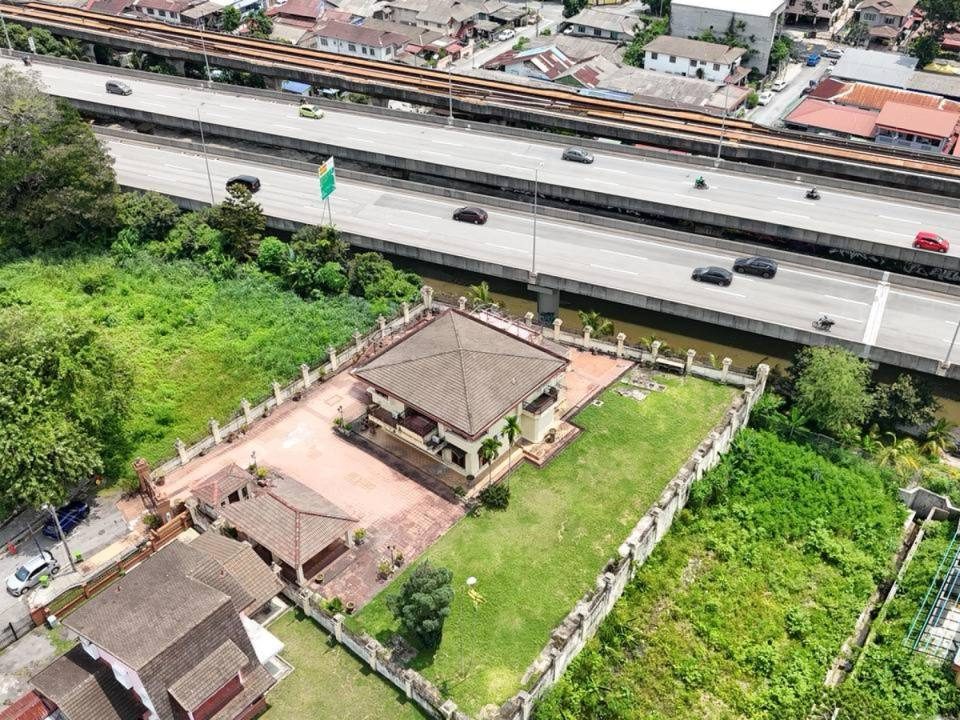 Tanah Komersial Banglo Lama Jalan Damai Off Jalan Ampang KL 17000 sqft