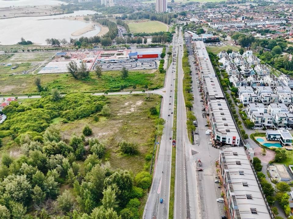 Tanah Komersial Seaview Pantai Klebang Melaka 24 Ekar