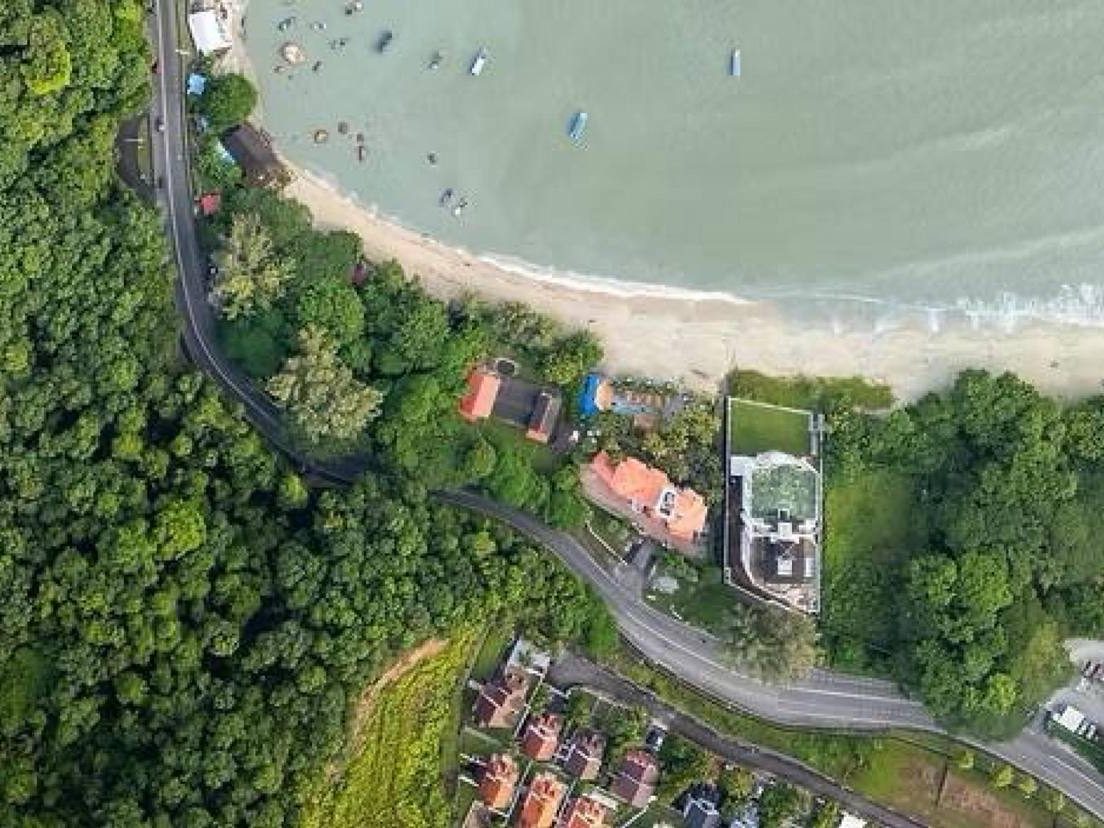 Tanah Pantai Batu Ferringhi Pulau Pinang 15,242 sqft Freehold