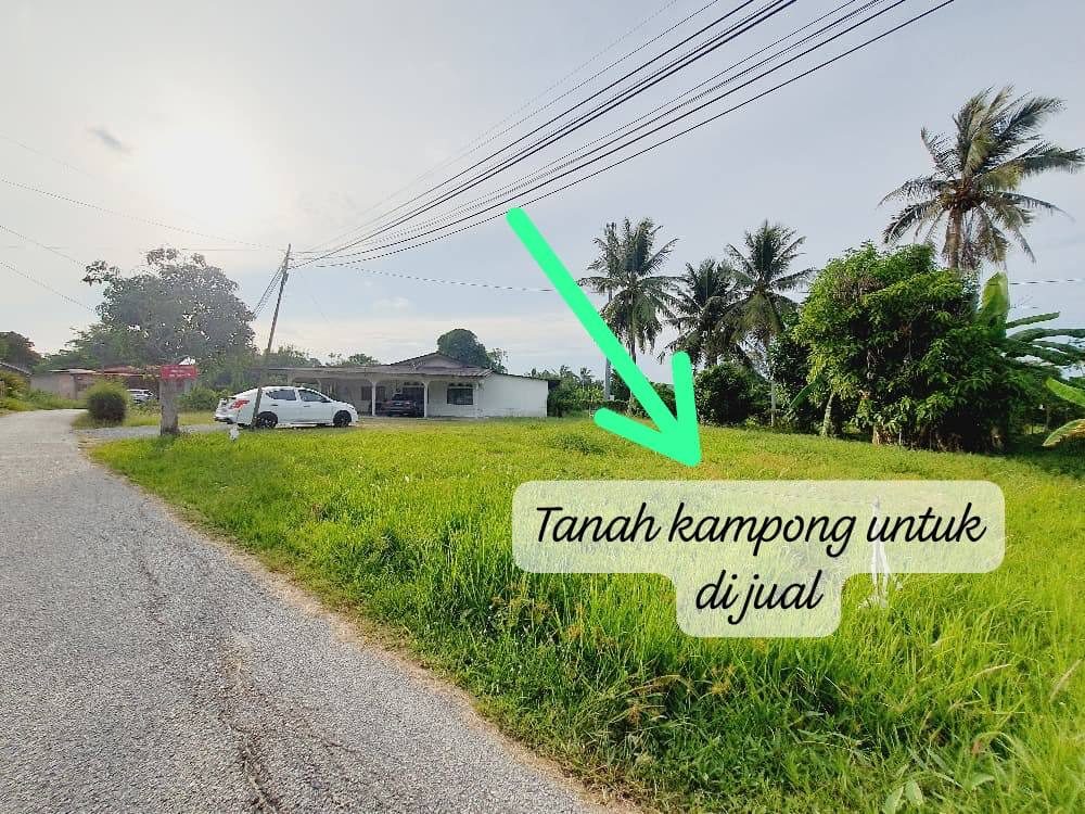 Tanah Kampung Belakang SK Langgar 3,907 sqft Freehold Alor Setar