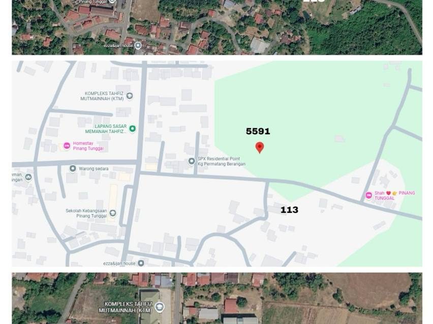 Tanah Pertanian Pinang Tunggal Kuala Muda Kedah 8.881 Ekar Freehold