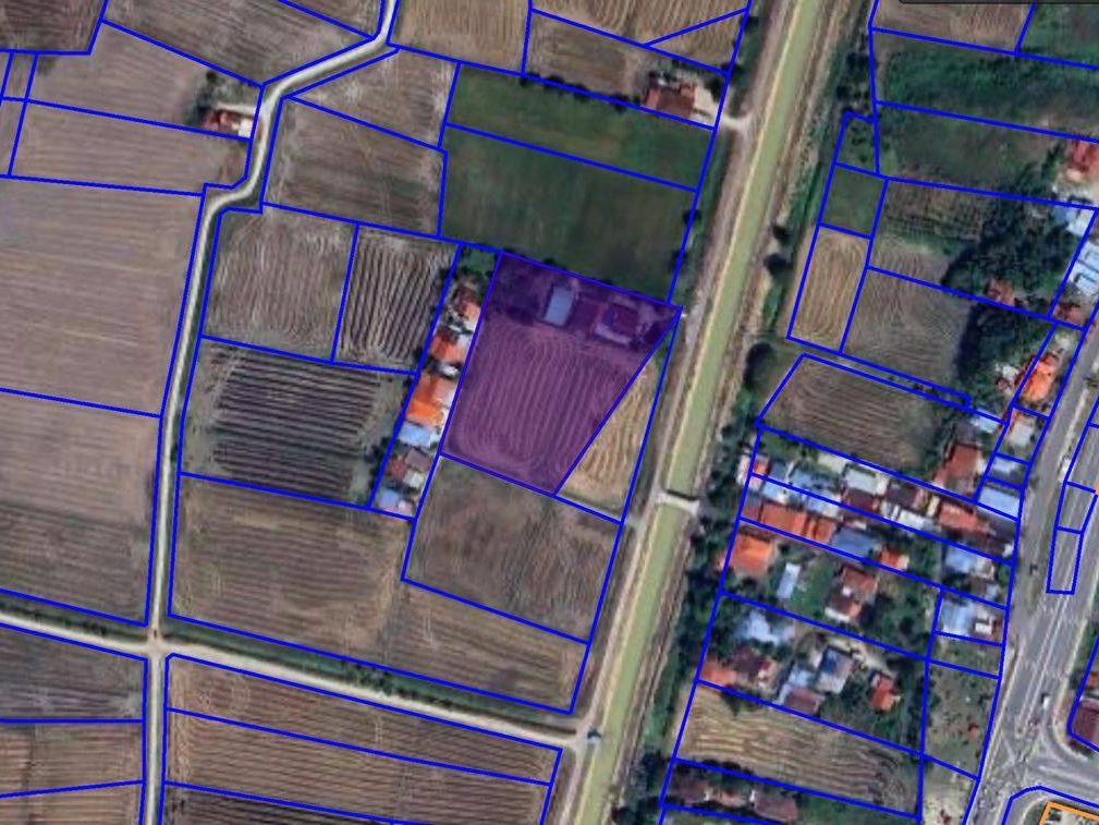 Tanah Bendang Kg Lahar Kepala Batas Pulau Pinang 64250 Sqft Freehold First Grade Tepi Jalan Mini Tar