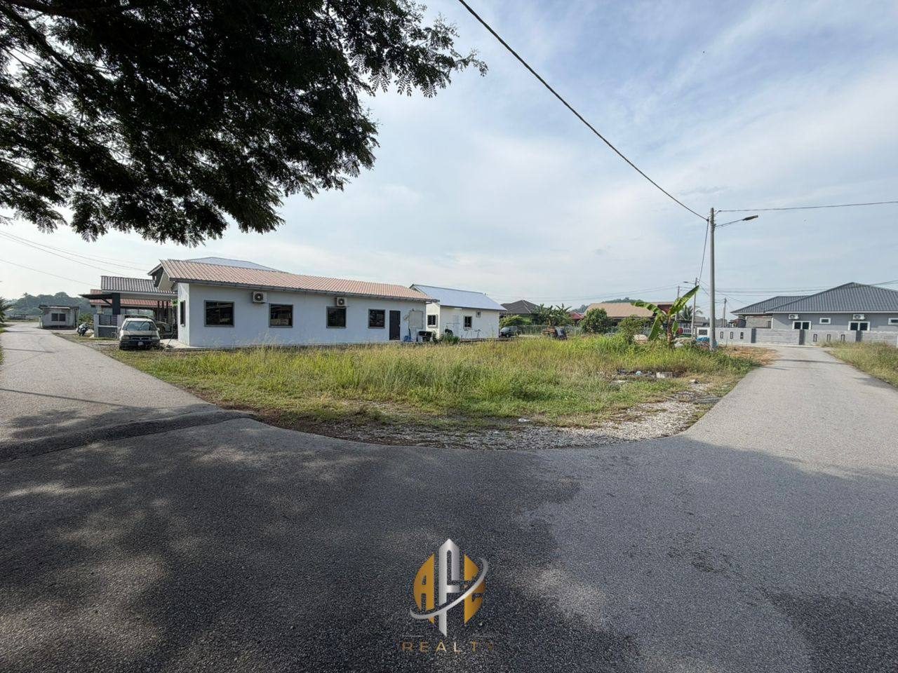 Tanah Corner Lot Tanjung Putus Permatang Pauh Pulau Pinang 2529 Sqft Freehold Geran Individu