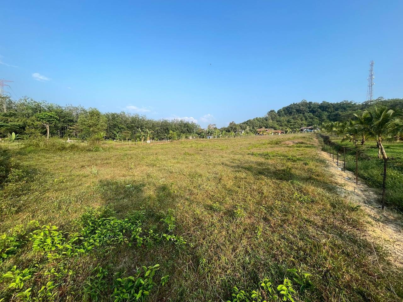 Tanah Bukit Busok Alor Melaka 1.50 Ekar Freehold Tanah Rata Berhampiran Lebuh AMJ