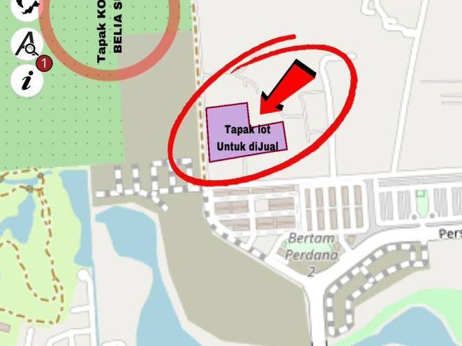 Tanah Bertam Perdana 3 Kepala Batas Pulau Pinang 8.669 Ekar Geran Mukim Freehold Berhampiran Kawasan Perumahan