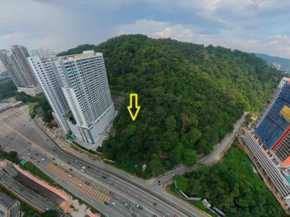 Tanah Freehold 2.2 Ekar Sungai Penchala Kuala Lumpur Sebelah Condo Dan LDP