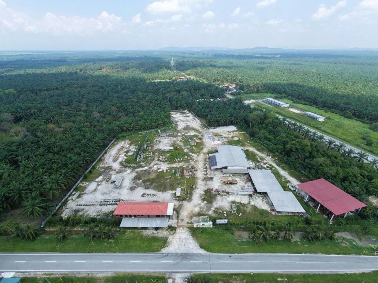 Tanah Industri 5.93 Ekar Jalan Changkat Jong Teluk Intan Perak Freehold