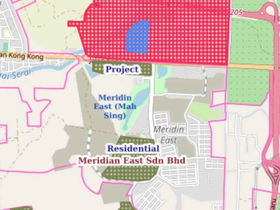 Tanah 7.14 Ekar Plentong Johor Bahru Zoning Kediaman
