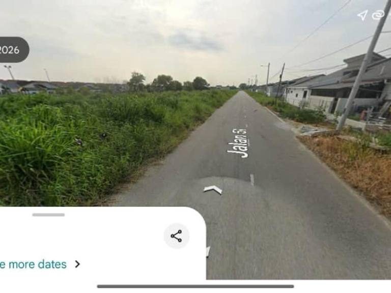 Tanah 1.38 Ekar Jalan Labohan Dagang Sepang Selangor Zoning Kediaman