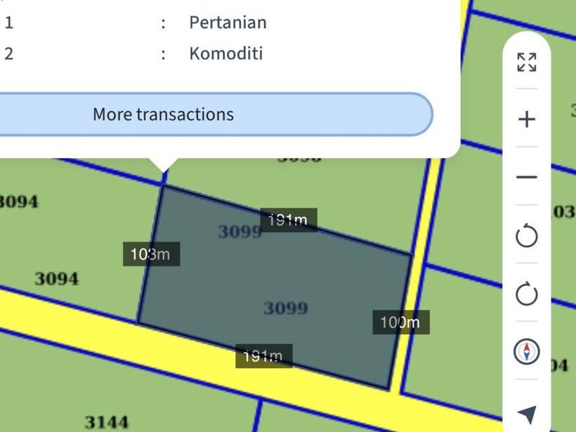 Tanah Pertanian 4.8 Ekar Kg Belia 1 Sungai Panjang Sabak Bernam