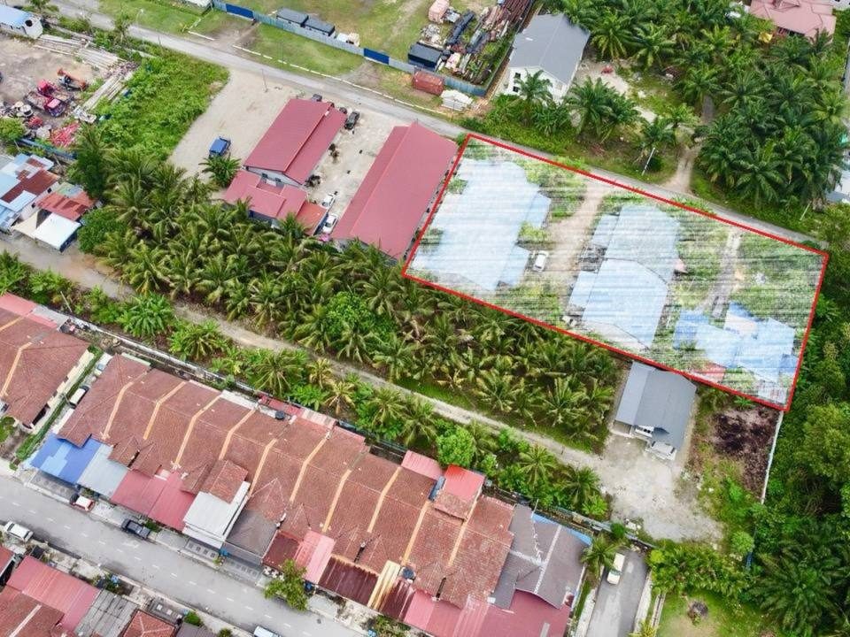 Tanah 0.5 Ekar Jalan Kebun Shah Alam Ada 10 Unit Rumah Sewa Lokasi Strategik
