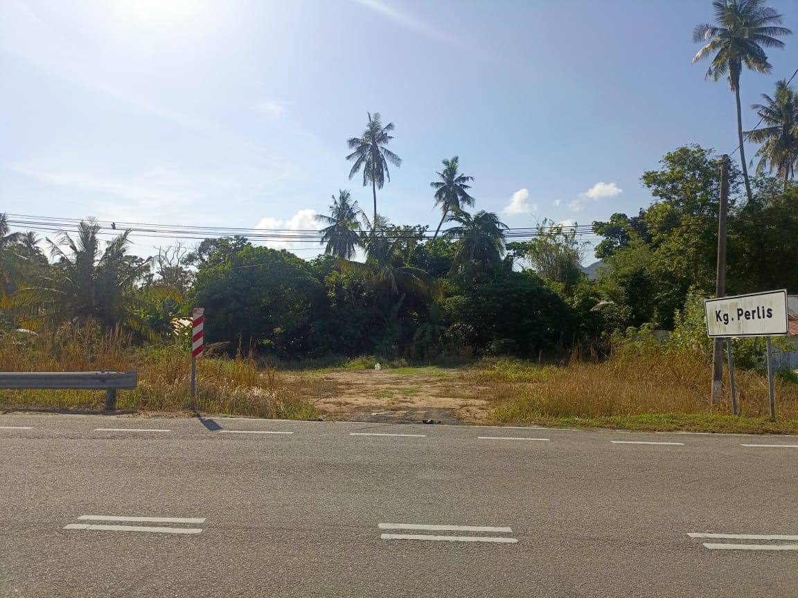 Tanah Lot Sungai Burung Balik Pulau 5721 Sqft Tepi Jalan Utama
